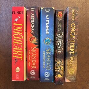 5 book bundle
